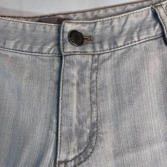 J Jill Light Grayish Slim Leg Stretch Basic Petite Denim Jeans Size 8 - Picture 5 of 11